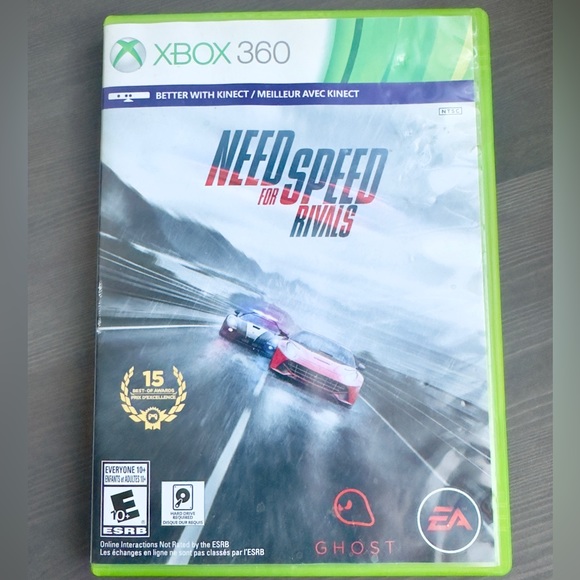 Need for Speed Rivals for XBOX 360 game - Picture 1 of 2